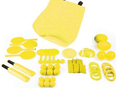 PRIMARY PE SET YELLOW-BS - Image 1
