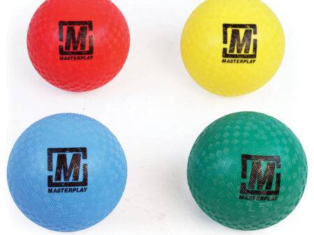 MASTERPLAY PLAYGROUND BALL  175MM, SET OF 4-BS - Image 1