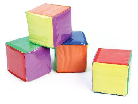 ACTIVE CUBE  15CM X 15CM, SET OF 4-BS - Image 1
