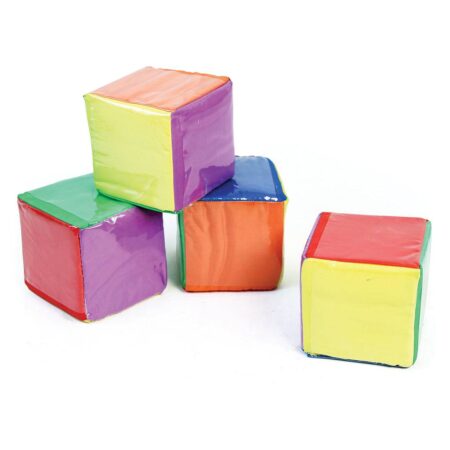 ACTIVE CUBE  15CM X 15CM, SET OF 4-BS - Image 1