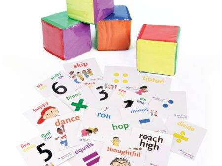 ACTIVE CUBE 15CM X 15CM, WITH FIZZ AND FRIENDS CARDS-BS - Image 1