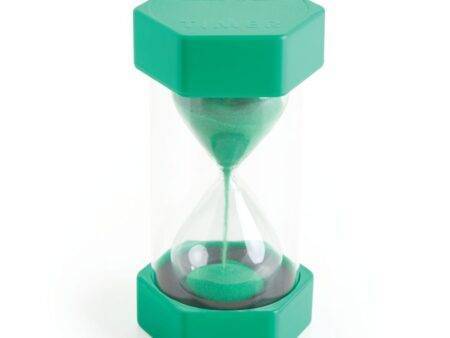 SAND TIMER  1 MINUTE, GREEN-BS - Image 1