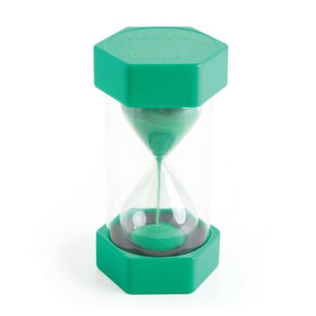 SAND TIMER  1 MINUTE, GREEN-BS - Image 1