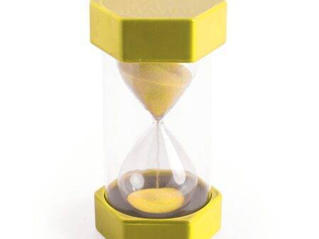 SAND TIMER  3 MINUTES, YELLOW-BS - Image 1