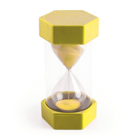 SAND TIMER 3 MINUTES, YELLOW-BS - Image 1