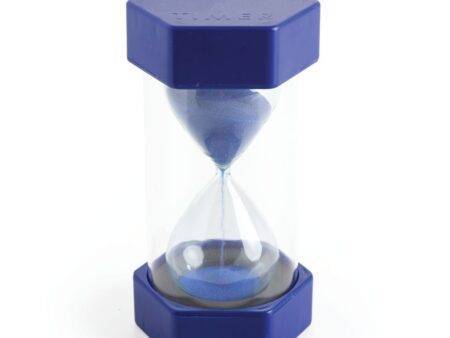 SAND TIMER  5 MINUTES, BLUE-BS - Image 1