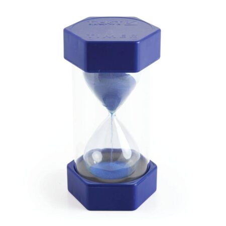 SAND TIMER  5 MINUTES, BLUE-BS - Image 1