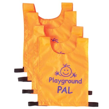 PLAYGROUND PAL TABARDS SET OF 4-BS - Image 1