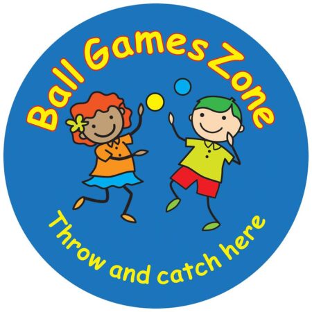 PLAYTIME ZONE SIGNS BALL GAMES ZONE-BS - Image 1