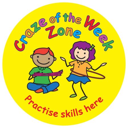 PLAYTIME ZONE SIGNS CRAZE OF THE WEEK ZONE-BS - Image 1
