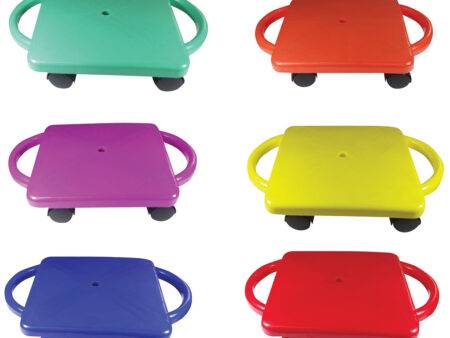 SCOOTER  350 X 30MM, MIXED COLOURS, SET OF 6-BS - Image 1