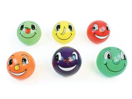 SCENTED FRUIT FACE BALLS  20CM DIA., SET OF 6-BS - Image 1