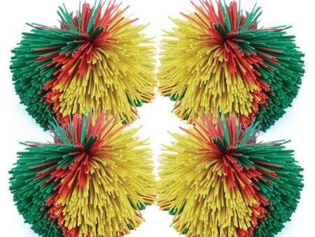 BAND BALL  9CM DIA., SET OF 4-BS - Image 1