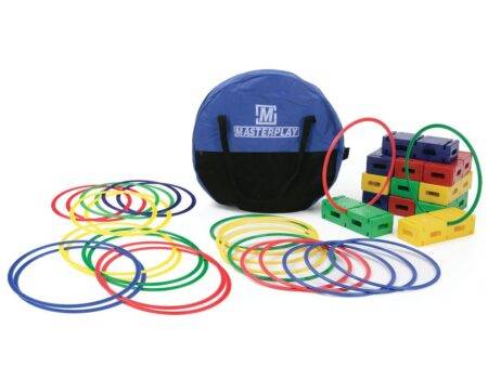 ACTI GYM HOOP AND BLOCK PACK-BS - Image 1