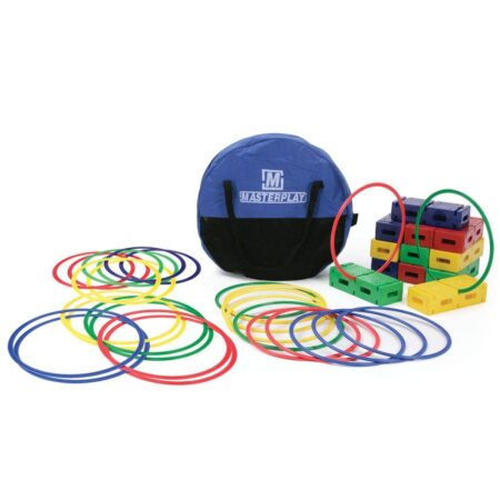 ACTI GYM HOOP AND BLOCK PACK-BS - Image 1