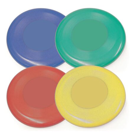FRISBEES 22CM, SET OF 4-BS - Image 1