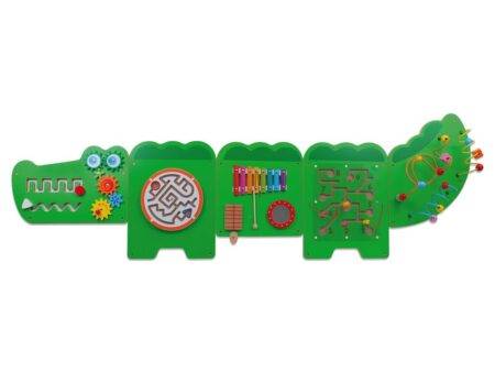 CROCODILE ACITIVITY WALL PANELS-BS - Image 1