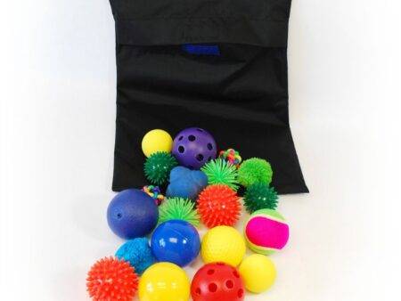 SENSORY BALL PACK  SET OF 20-BS - Image 1