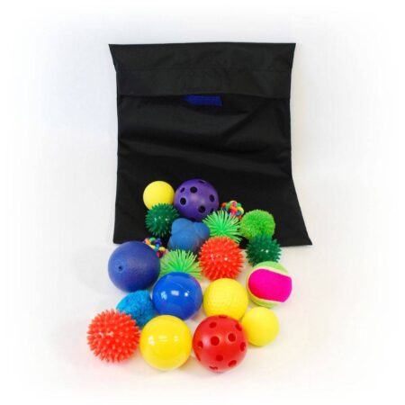 School Stationery Supplies SENSORY BALL PACK SET OF 20-BS - Image 1