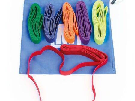 FRENCH SKIPPING ROPE 3M, BAG OF 6-BS - Image 1