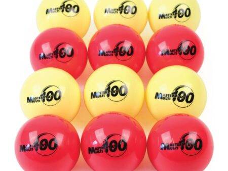 VINYL BALL 100MM, BAG OF 12-BS - Image 1