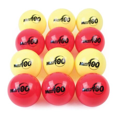 VINYL BALL  100MM, BAG OF 12-BS - Image 1