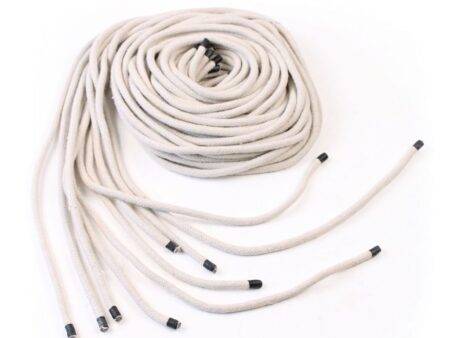 COTTON SKIPPING ROPE  5.48M, SET OF 10-BS - Image 1