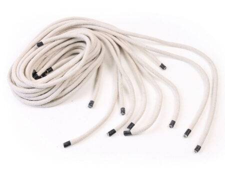 COTTON SKIPPING ROPE  2.44M, SET OF 10-BS - Image 1