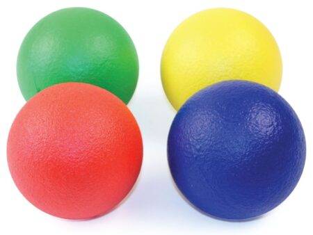 COATED FOAM BALL  90MM, SET OF 4-BS - Image 1