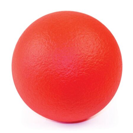 COATED FOAM BALL  150MM, RED-BS - Image 1