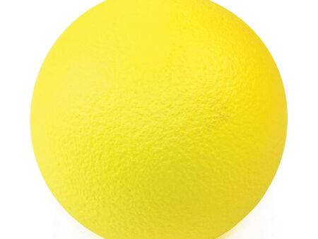 COATED FOAM BALL  150MM, YELLOW-BS - Image 1