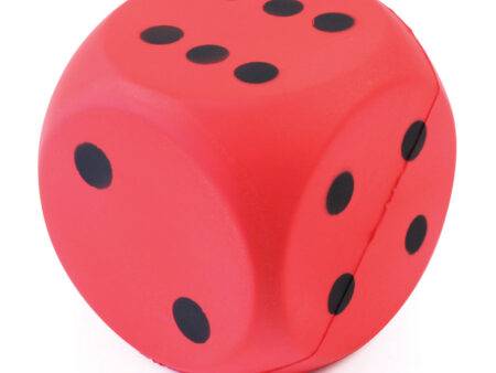 COATED FOAM DICE  160MM, RED-BS - Image 1