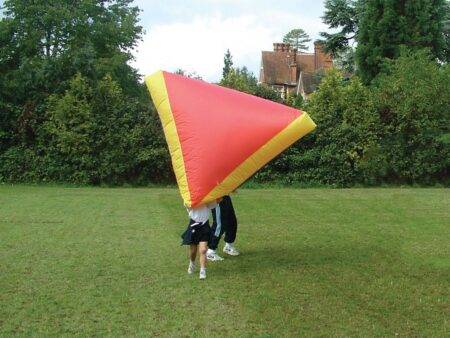 BUOYANCY BALLOON  PYRAMID, 1200MM-BS - Image 1