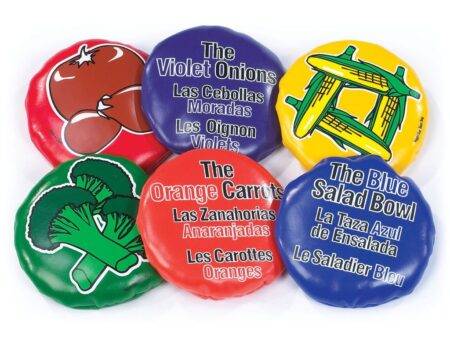 VEGETABLE BEAN BAG SET OF 6-BS - Image 1