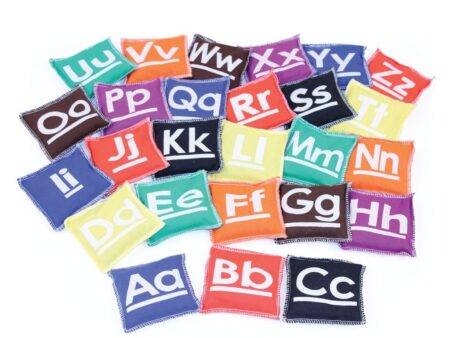 ALPHABET BEAN BAG  BAG OF 26-BS - Image 1