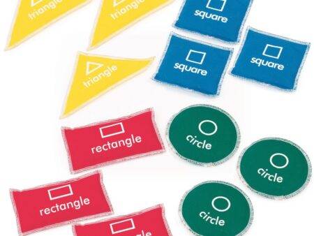 SHAPE BEAN BAG  SET OF 12-BS - Image 1