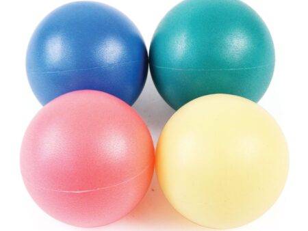 SOFT TOUCH PLAY BALL 100MM, SET OF 4-BS - Image 1