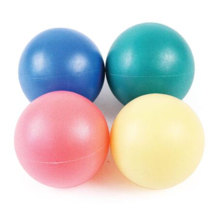 SOFT TOUCH PLAY BALL  100MM, SET OF 4-BS - Image 1