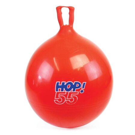 School Stationery Supplies HOPPER 55, RED, UP TO 9YRS-BS - Image 1
