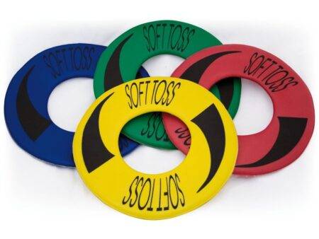 SOFT VINYL FLYER MIXED COLOURS, SET OF 4-BS - Image 1