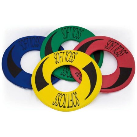 SOFT VINYL FLYER  MIXED COLOURS, SET OF 4-BS - Image 1