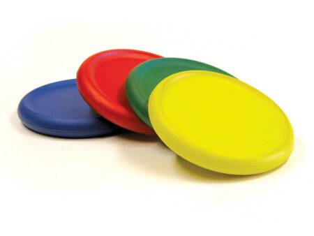SKINNED FLYING DISCS  SET OF 4-BS - Image 1