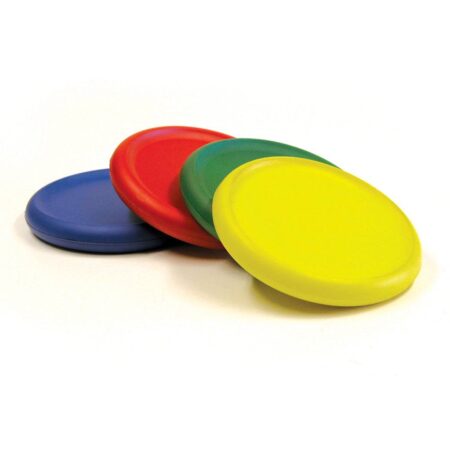 SKINNED FLYING DISCS  SET OF 4-BS - Image 1