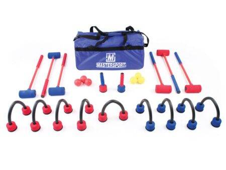 SUPER FOAM CROQUET SET IN A BAG-BS - Image 1