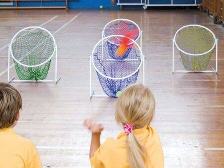 NET TARGET  MIXED COLOURS, SET OF 4-BS - Image 1