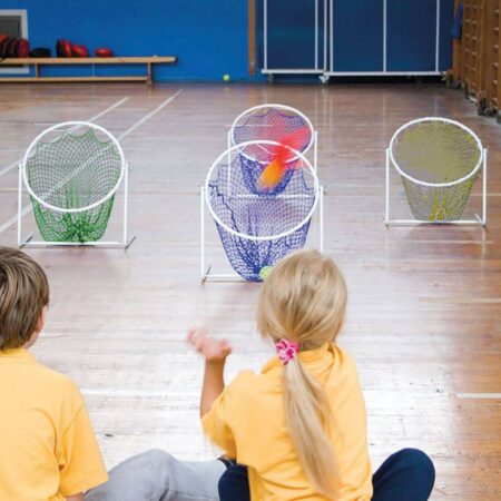 NET TARGET  MIXED COLOURS, SET OF 4-BS - Image 1