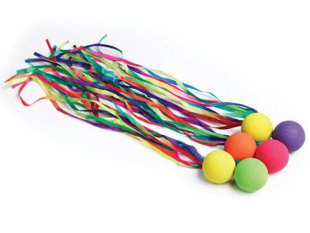 RIBBON BALL 50MM, SET OF 6-BS - Image 1