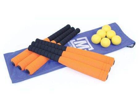 480MM RUBBER FOAM BAT AND BALL  BAG OF 6-BS - Image 1