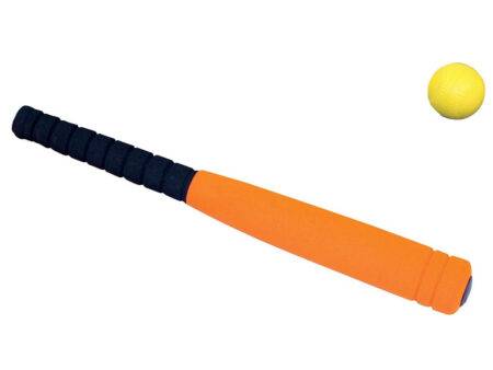 480MM RUBBER FOAM BAT AND BALL-BS - Image 1