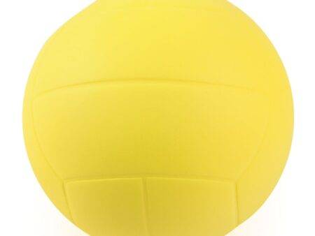 SKINNED FOAM BALL  150MM, YELLOW-BS - Image 1